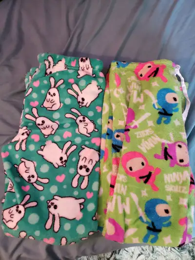 Fuzzy pajama pants (south kanata), View more