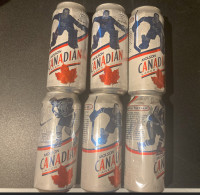 Toronto Maple Leafs Cans