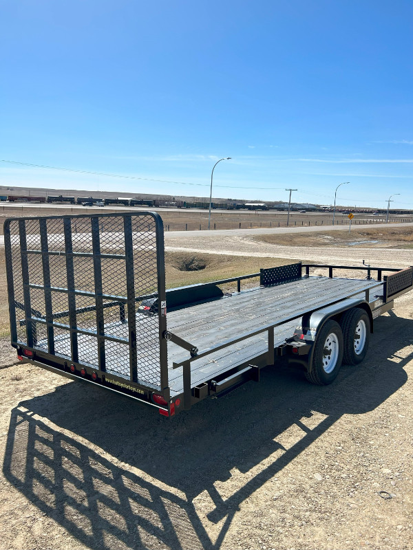 Rainbow RSE D/A - 7x20 in Cargo & Utility Trailers in Swift Current - Image 3