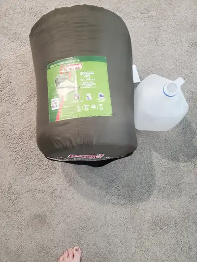 Selling New Coleman Granite Peak Sleeping Bag - Only$80 - 4C/40F, View more