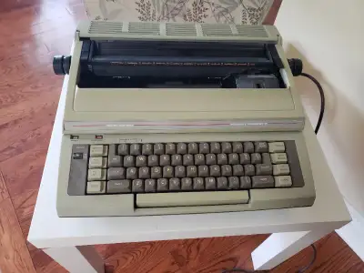 Vintage Smith Corona Electric Typewriter, View more