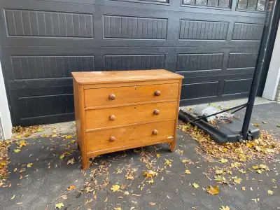 Antique Pine Dresser, View more