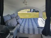 Luxurious glamping but still camping