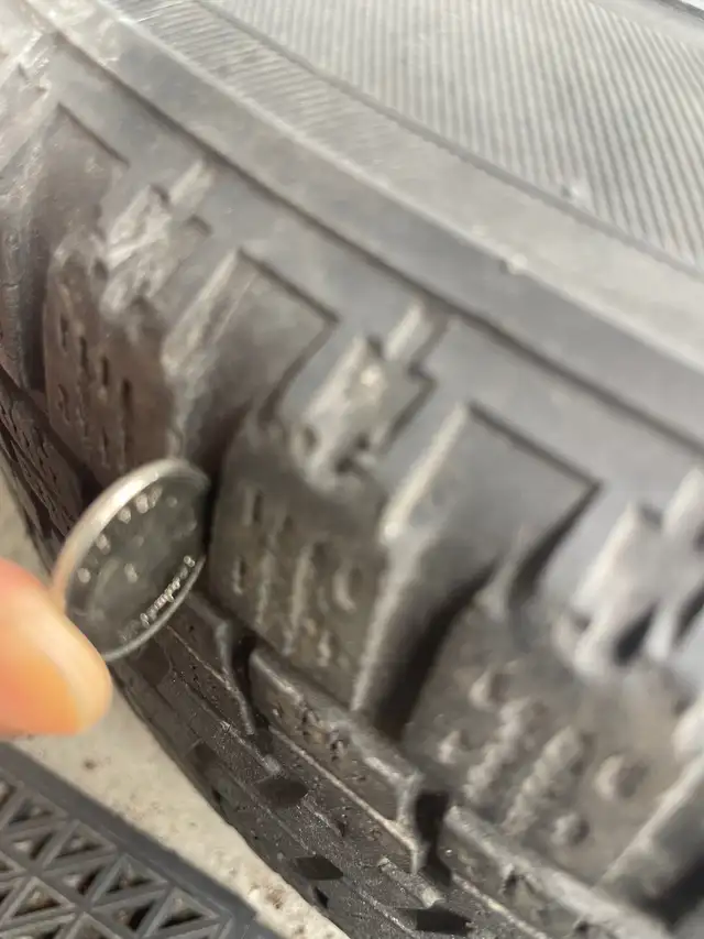 Alloy Rims and Winter Tires 225 60 R17 in Tires & Rims in Peterborough - Image 7