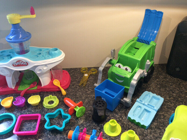 Ensemble de Play-Doh / Pla-Doh kit dans Jouets et jeux  à Edmundston - Image 3