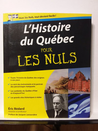 L'HISTOIRE DU QUÉBEC POUR LES NULS