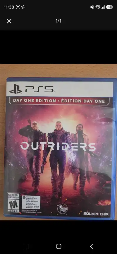 Outriders - PS5 NEW, View more