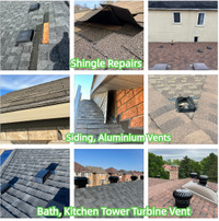 roof/vent service ☔️☎️416-317-9298 free estimate