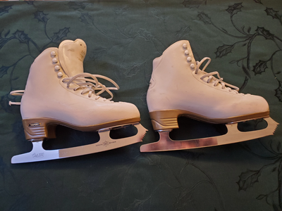 Figure Skates, Good Condition, Risport, made in Italy, View more