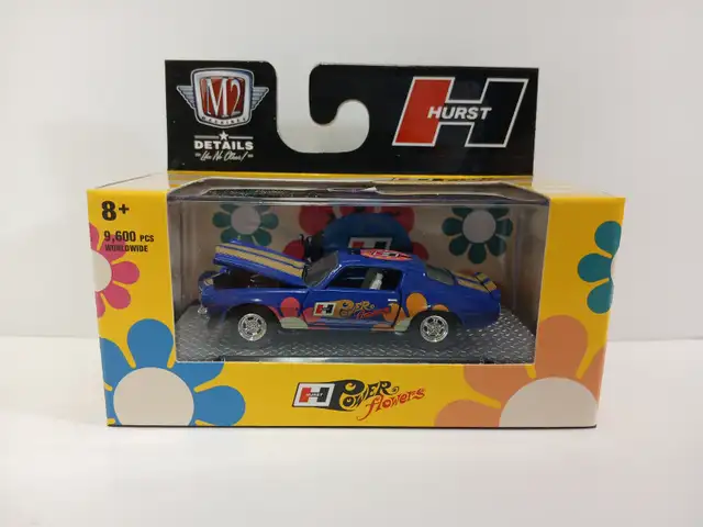 1970 Chevrolet Camaro Z/28 RS. 2022 M2 Hurst Power Flowers