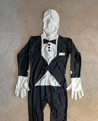Tuxedo Morphsuit - Youth Size Medium Costume 