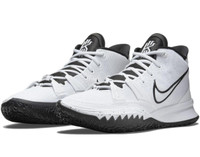 Kyrie 7 white black - men’s size 15 - Nike basketball shoes
