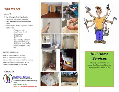 Skilled Handyman Services, View more