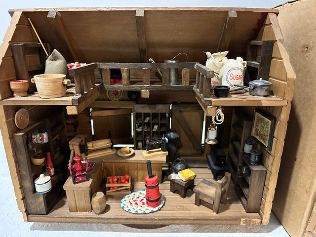 Miniature General Store on swivel base (two sided) in Arts & Collectibles in Markham / York Region