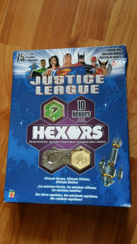 New Boxed Mattel Justice League Hexors BattleTile Game