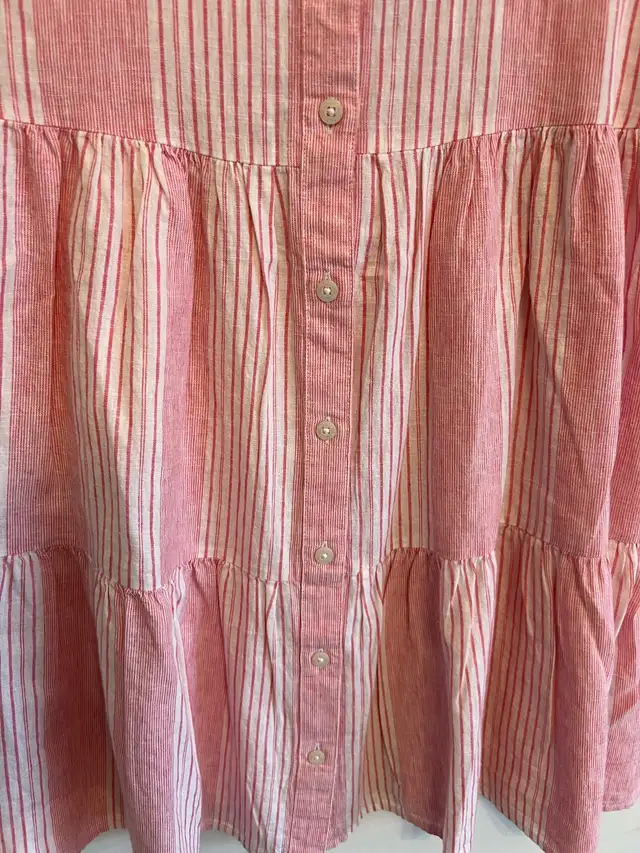 Tommy Hilfiger linen shirt dress XXS NWT (oversized) in Women's - Dresses & Skirts in Markham / York Region - Image 8