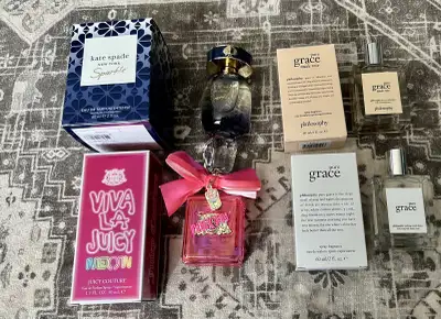 Perfume from different brands 50ml/60ml each, View more