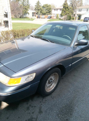 1998 Ford Grand Marquis 4 door
