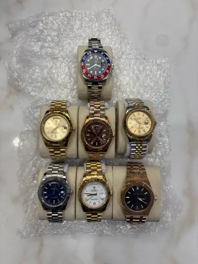 Luxury watches, View more