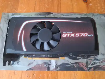 GeForce 570HD Video Card, View more