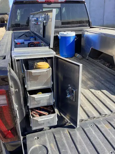 Will fit all trucks makes and model Short Medium and Long box Selling for 1500 each