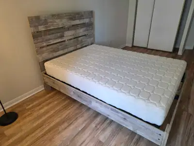 Double size bed., View more