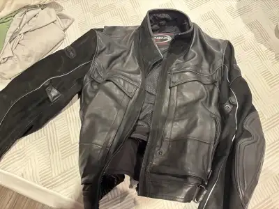 Olympia motorcycle jacket with insert, View more