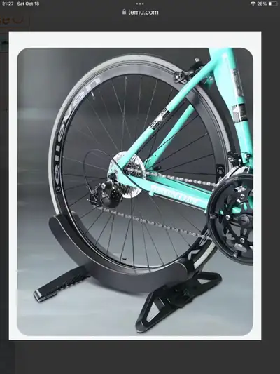 BEST BIKE STAND STABLE ADJUSTABLE 26-80mm PARKING RACK ROAD MTB, View more