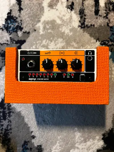Orange Mini Amp, View more