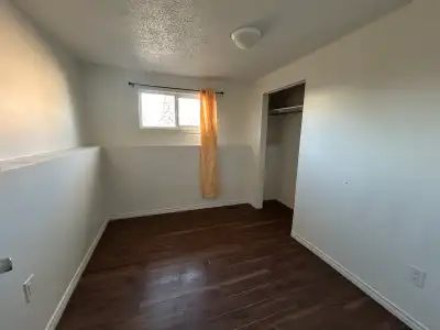 These two bedrooms are available for rent in a northeast location, each priced at $600 per month inc...