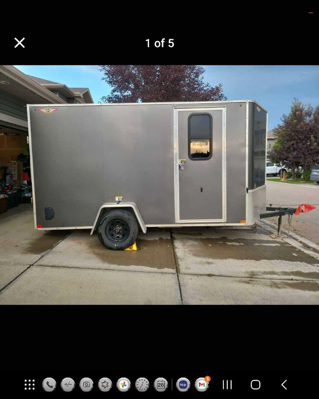 Cargo Trailer in Cargo & Utility Trailers in Victoria - Image 4