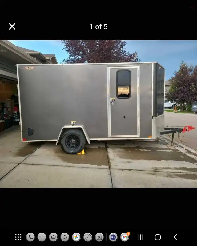Cargo Trailer in Cargo & Utility Trailers in Victoria - Image 5