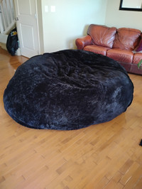 Oversized beanbag chair