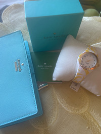 Kate Spade watches and wallet 