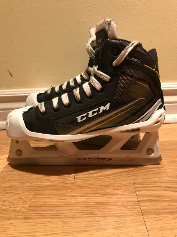 Hockey: CCM patins glace gardien but/goalie ice skates junior dans Hockey  à Longueuil/Rive Sud