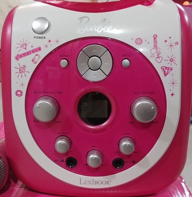 Barbie outlet karaoke machine