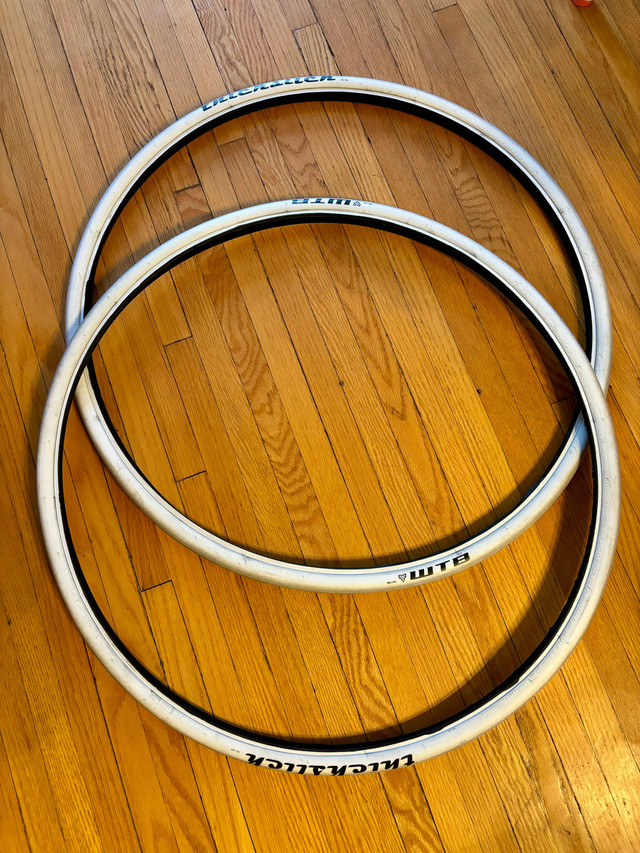 WTB Thickslick 700x25c Bicycle Tires in Frames & Parts in Saskatoon