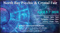 North Bay Psychic & Crystal Fair