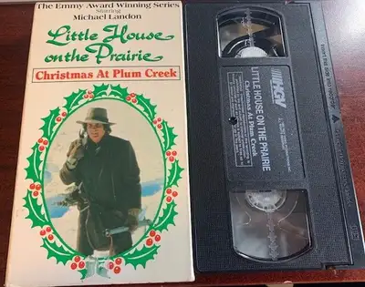 Little House on the Prairie VHS CHRISTMAS AT PLUM CREEK, View more
