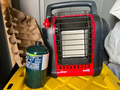 Buddy Propane Heater New, View more