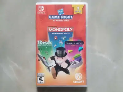 Hasbro Game Night for Nintendo Switch, View more