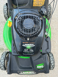 Lawn boy AWD self propelled mower 