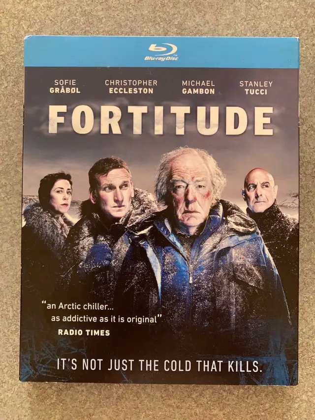 Fortitude the complete season 1 bluray EUC 4 discs