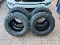 Goodyear Duratrac tires - 275/65/18