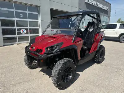 For Sale: 2018 Can-Am Commander 1000R – Only 2,500 KM! Looking for the perfect side-by-side for work...