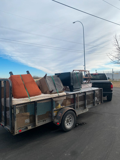 ( $ 15 & up ) CALGARY JUNK REMOVAL SERVICES.  #587-438-4855
