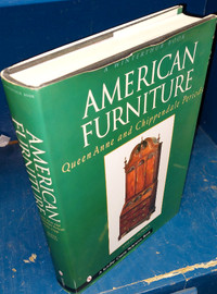 Chippendale Queen Anne Furniture Periods HCDJ Unread Book