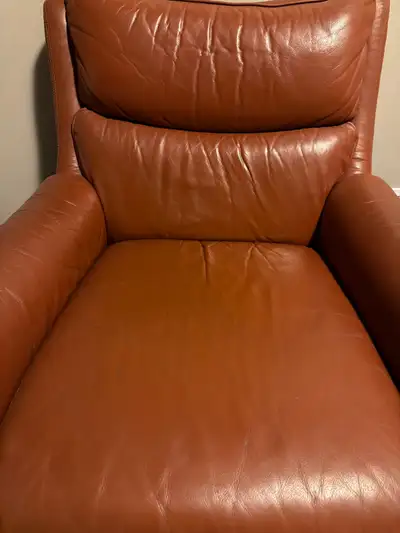 Leather Chair, View more