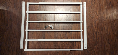 Grillage de protection pour fenêtre / window security bars, View more