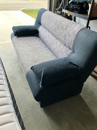 Sofabed with storage underneath
